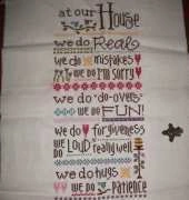 At our house - Lizzzie Kate