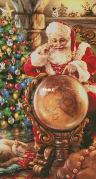 HAED HAEDJG 11856 Santas Joy Around The World by Dona Gelsinger