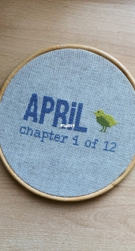 Wilmo Stitch - April  - Free
