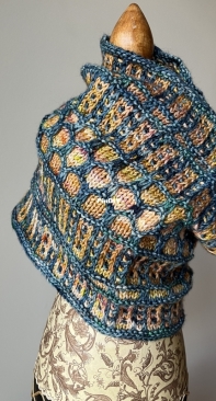 Stately Windows Cowl by Nici Griffin