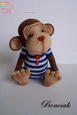 Monkey sailor Joseph by Benesak - English