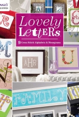 Annies Cross Stitch  Lovely Letters