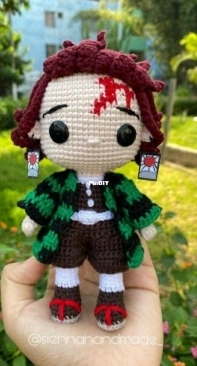 Sienna Handmade - Lilian Sandoval - Tanjiro - spanish