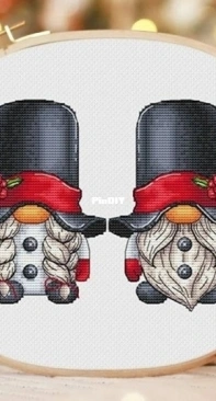 MiAxStitch - Snowman Gnomes XSD