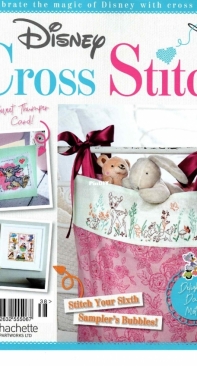 Disney Cross Stitch - Issue 138