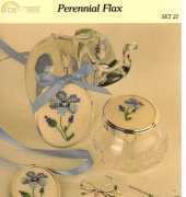 Framecraft Set 22 card 86 - Perennial Flax