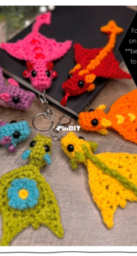Serendipity Design / AR Serendipity Designs - Amanda Ray - The Littlest Pocket Dragon