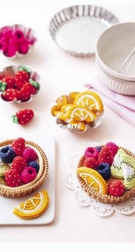 Mango - Adorable pastries - Adorables patisseries - So Croch - Marie Clesse - French