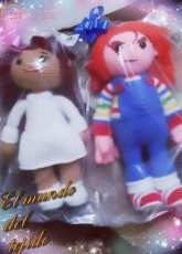 Chucky y enfermera empacado