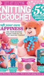 Lets Get Crafting Knitting & Crochet  - Issue 127 / 2020