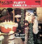McCalls Fluffy Candles for Christmas