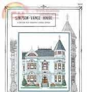 Simpson - Vance House by Nancy Spruance PCS