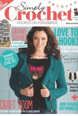 Simply Crochet - Issue 14 - January 2014