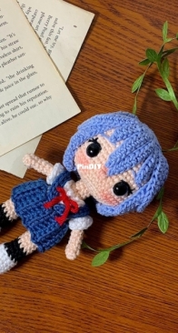 Niegurumi - Stephanie Olivera - Rei Ayanami - Spanish