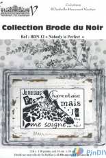 Isabelle Haccourt Vautier BDN12 - Nobody is Perfect