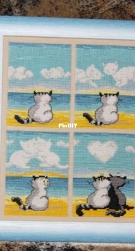 Картина с котиками