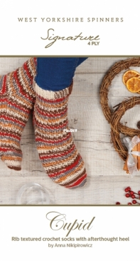 Anna Nikipirowicz - moochka - Cupid (rib textured socks) - Free