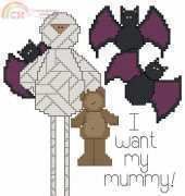 San-Man Originals - I Want My Mummy PCS