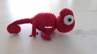 Amigurumi Fairy Tale Figures - Chameleon