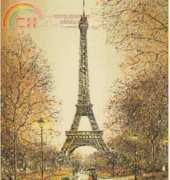 Handcross HC-096 - Paris in rain
