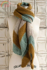 Blue Bell Hill Scarf by Jocelyn Tunney -Free