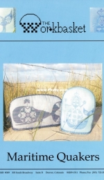 The Workbasket - Maritime Quakers PCS + XSD