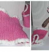 teddy bear pink lady
