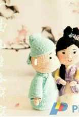 New Mommy Handmade DIY - Su Su Jie Jia - Susans Family - Tangbohu and Qiuxiang - Chinese