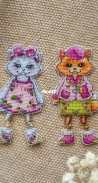 My Embroidery - Made for You Stitch - Leo in pajamas Only by Alina Ignatieva / Ignatyeva