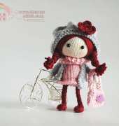 Denizas Dolls-Ruby the Doll by Tetyana Korobkova