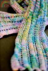 One Skein Lace Scarf by Grace Akhrem -Free