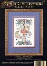 Dimensions 6739 - Musical Carousel