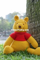Pooh in Disney home set
