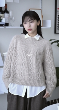 Tessa Sweater by Irene Lin
