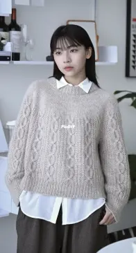 Tessa Sweater by Irene Lin