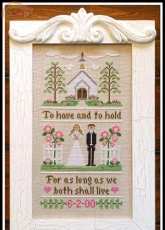 Country Cottage Needleworks-N°97-To Have And To Hold