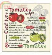 Lili Points - G003 Confiture de Tomates