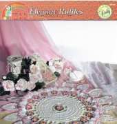 House of White Birches - Sandra J.Smith - Ellegant Ruffles - Ruffles and Roses Doily