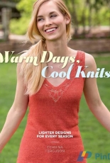 Warm Days, Cool Knits-Lighter Designs For Every Season  by Corrina Ferguson-2015
