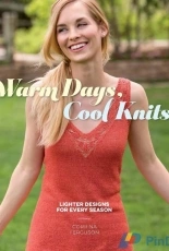 Warm Days, Cool Knits-Lighter Designs For Every Season  by Corrina Ferguson-2015