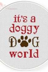 Daily Cross Stitch  - Doggy Dog