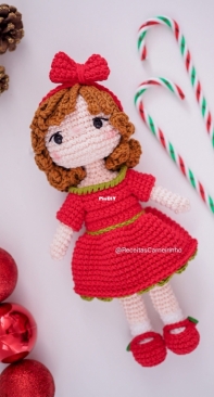 Receitas Carneirinho - Izabel Carneiro - Doll - Boneca Natali - Portuguese
