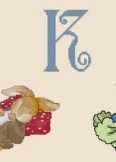 ABC Beatrix Potter in XSD / Anchor - IJKL Letters