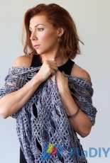 Expression Fiber Arts - Kristina Smiley - Hoover Dam Shawl