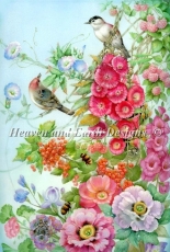 HAED  HAETTFMININOBK 1942 Mini Bird Song by Tatiana Fedrova (No Background)