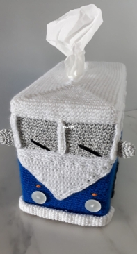 Tissue Box Cover VW Bus