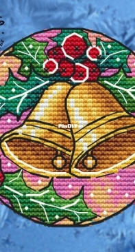 Bells Ornament by Margarita Shelikhova