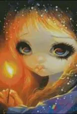 HAED - HAEJBG 81608 The Little Match Girl by Jasmine Becket-Griffith