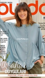 Burda - 2020 / 4 Nisan - Turkish