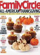 Family Circle – All American Thankgiving - November 2015